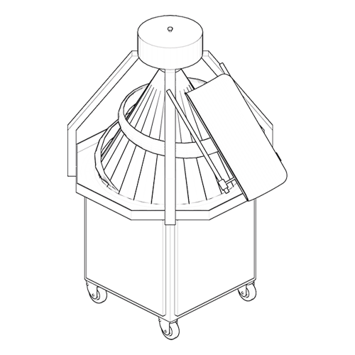 Conical Rounder